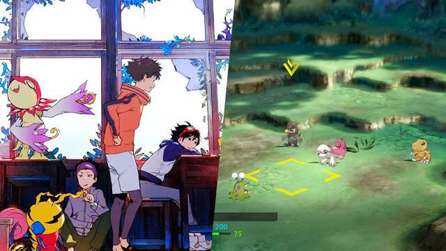 "Digimon Survive nuevo gameplay vídeo con lanzamiento en España el 29 de julio