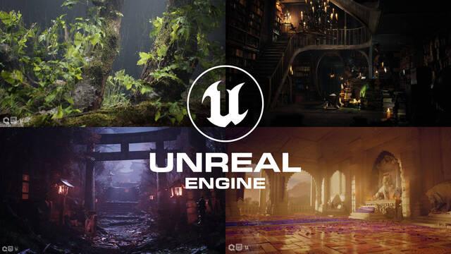 Quixel comparte el proyecto Ninety Days in Unreal Engine 5