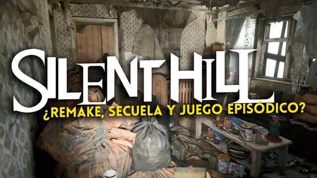 Nuevos rumores de los tres supuestos juegos de Silent Hill.