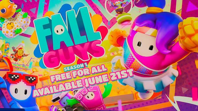 Fall Guys llegará a Xbox y Switch el 21 de junio como free-to-play.
