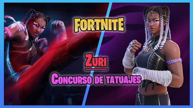 Fortnite: Participa en el concurso de tatuajes de Zuri y consigue gratis la skin