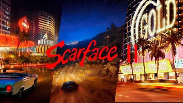 Scarface 2 imágenes y arte del juego cancelado