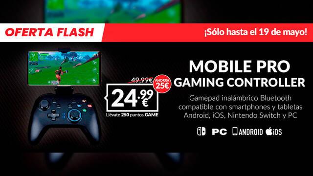 Compra tu mando MOBILE PRO GAMING CONTROLLER en GAME de oferta