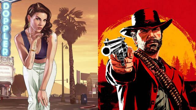 Grand Theft Auto 5 y Red Dead Redemption 2 registran cifras récord de ventas
