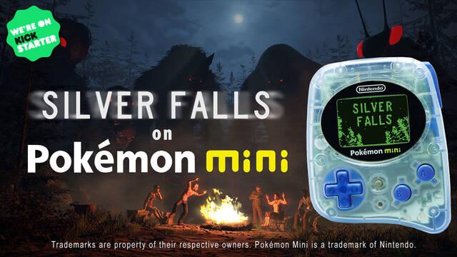 Silver Falls podría llegar a Pokémon Mini gracias a un nuevo Kickstarter