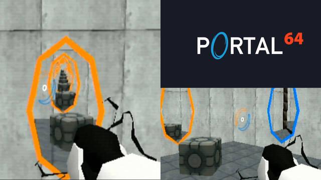 Portal recibe un espectacular demake para Nintendo 64