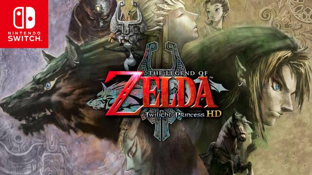El port a Switch de Zelda Twilight Princess HD no estaría entre los planes de Nintendo