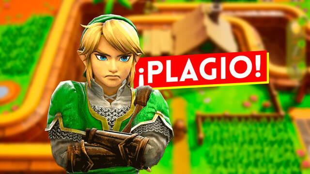 Enfado por clon de Zelda Link's Awakening indie para PlayStation 5 y XBox