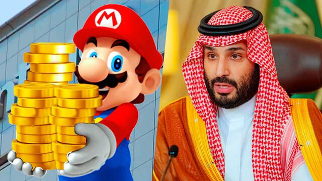 Un fondo de inversión de Arabia Saudí compra el 5 % de Nintendo