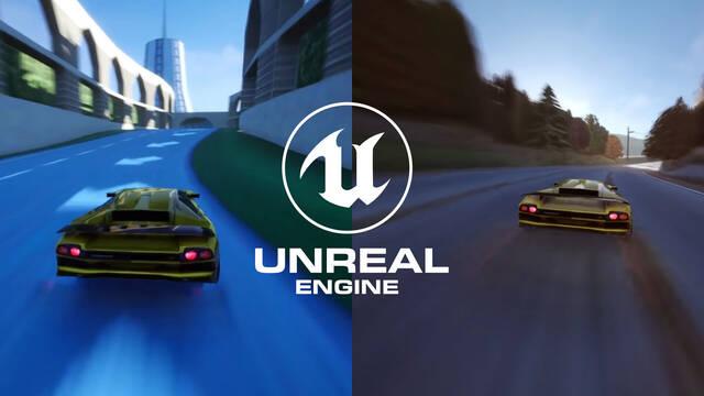 Recrean Need for Speed III en Unreal Engine 5