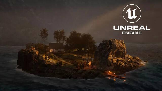 Unreal Engine 5 recibe un nuevo benchmark gratuito para Steam