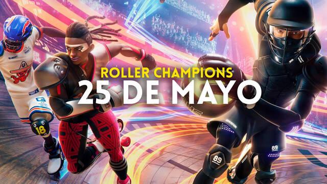 Ubisoft lanzar� Roller Champions este mes en PlayStation, Xbox y PC.