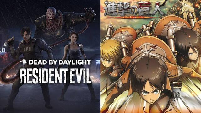 Dead by Daylight recibir� un nuevo episodio de Resident Evil y una colaboraci�n con Ataque a los Titanes