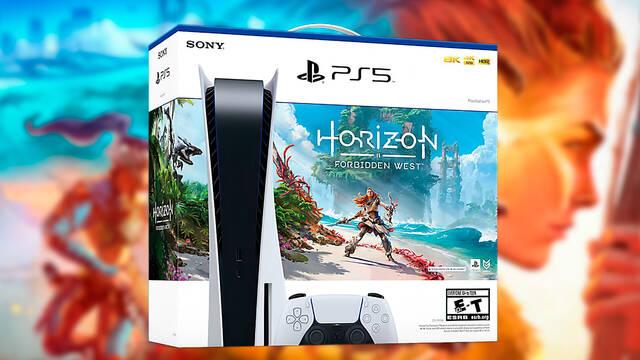 Primer pack oficial de PS5 y Horizon Forbidden West