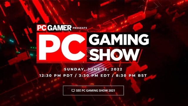 PC Gaming Show confirma fecha y hora para su edición de 2022.