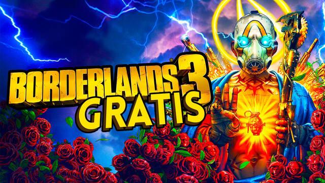 Borderlands 3 está disponible gratis para siempre en Epic Games Store.