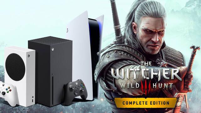 The Witcher 3 llegará a PS5 y Xbox Series X/S a finales de 2022.