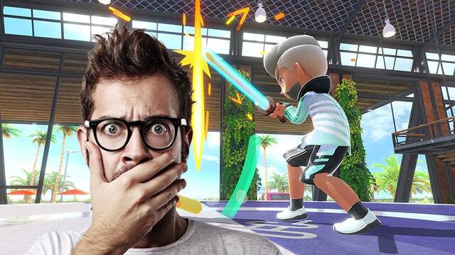 Un streamer rompe su televisor jugando a Nintendo Switch Sports