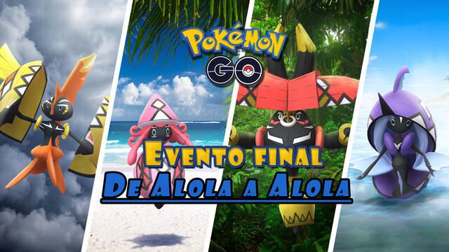 De Alola a Alola en Pokémon GO: Fechas, investigaciones y todos los detalles