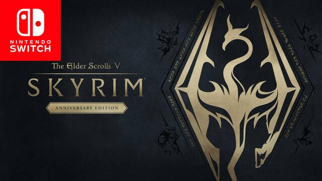 La edición por el décimo aniversario de Skyrim podría llegar a Switch