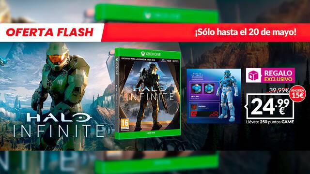 Halo Infinite de oferta en GAME solo hoy