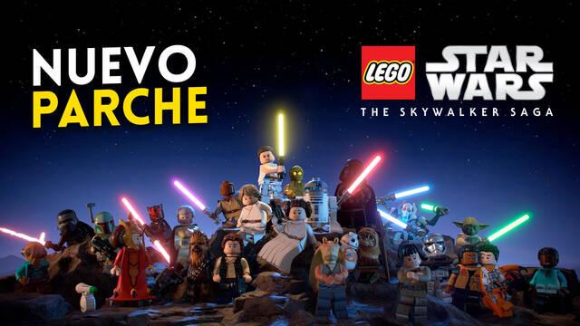 LEGO Star Wars The Skywalker Saga recibe un nuevo parche que arregla errores y añade nuevas naves