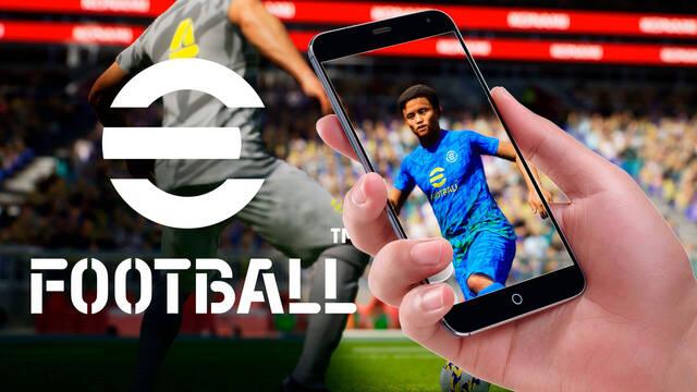 eFootball 2022 ya tiene fecha de lanzamiento en móviles iOS y Android.