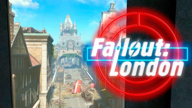 Fallout London muestra 18 minutos de jugabilidad.