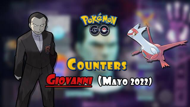 Pokémon GO: Cómo vencer a Giovanni en mayo 2022