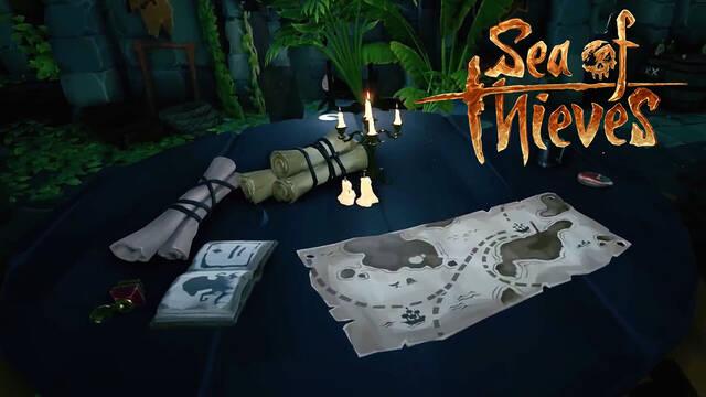 Rare anuncia la llegada de los Misterios a Sea of Thieves