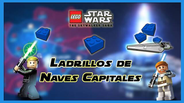 Ladrillos de Naves capitales en LEGO Star Wars The Skywalker Saga