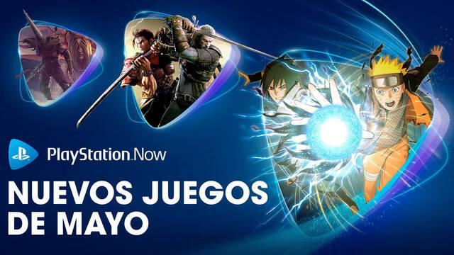 Juegos de PS Now de mayo de 2022.