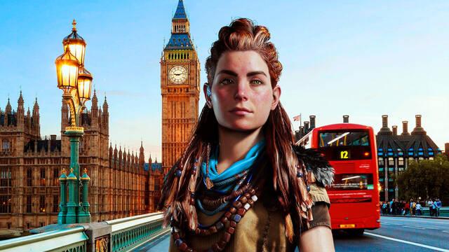 Horizon Forbidden West es el juego más vendido durante la última semana en Reino Unido
