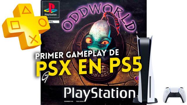 Así se ve el  Oddworld: Abe's Oddysee de PSX en PS5