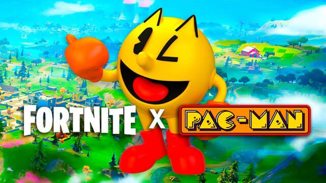 Fortnite recibirá a Pac-Man por el 42 aniversario del personaje.