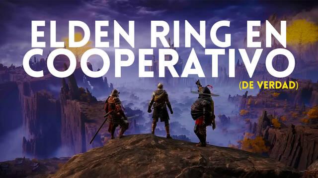 Elden Ring recibe un mod para jugar en cooperativo sin límites.