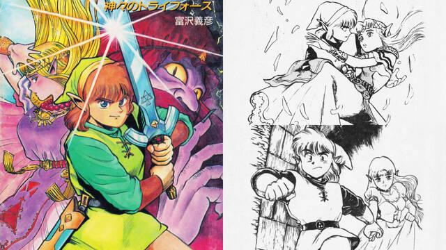 The Legend of Zelda: The Triforce of Gods es un libro que toma la historia de A Link to the Past como base