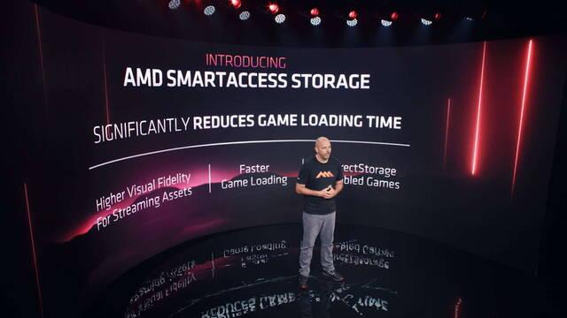 AMD SmartAccess Storage: Velocidad en PC como en PS5 y Xbox Series