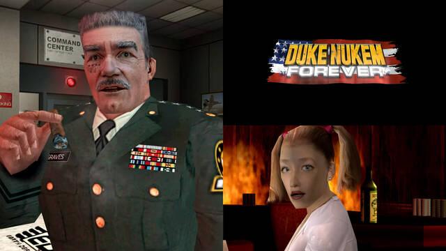 Remasterizan el tráiler de Duke Nukem Forever del E3 2001 en 4K