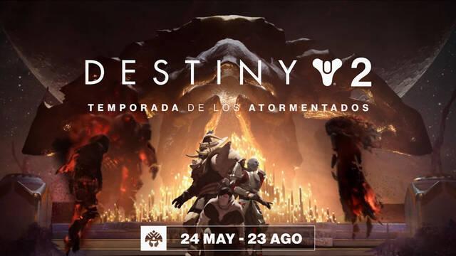 Destiny 2: TEmporada de los atormentados; tr�iler y contenidos