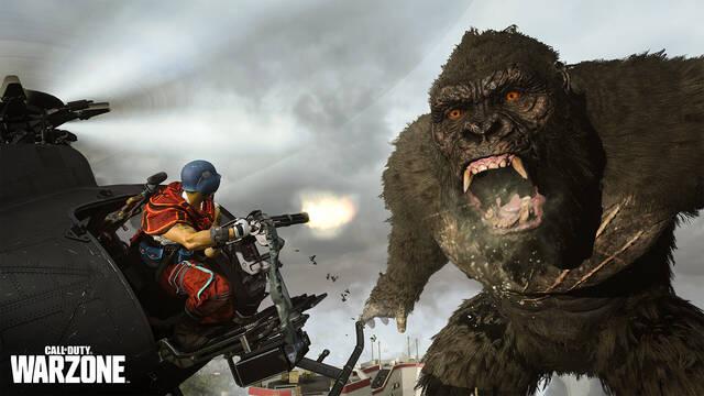 Los jugadores atacan a los test�culos de Kong en Warzone para obtener experiencia