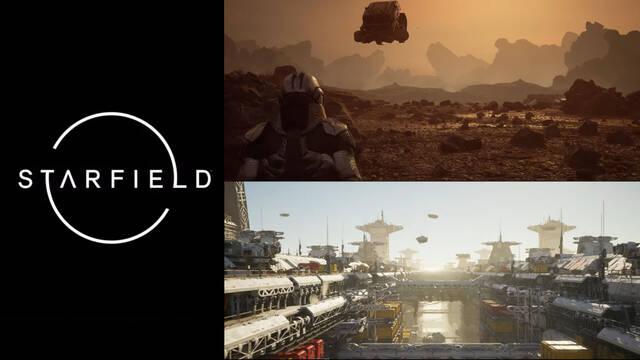 Nueva recreación de Starfield en Unreal Engine 5