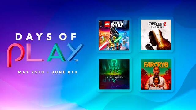Las ofertas Days of Play 2022 empiezan mañana en PS5 y PS4.