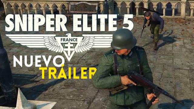 Nuevo tráiler de Sniper Elite 5 centrado en el sigilo.