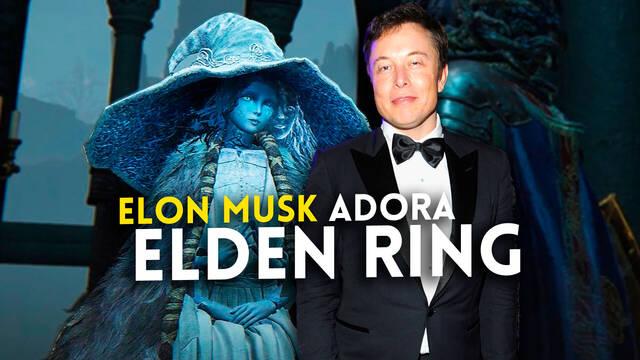 Elon Musk cree que Elden Ring es 'la mejor obra de arte' que ha presenciado nunca.