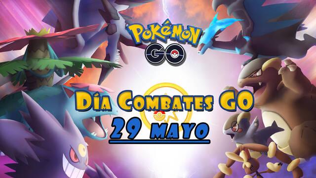 Pokémon GO - Día de Combates GO con Pokémon megaevolucionados