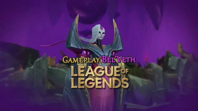 League of Legends: Tráiler gameplay oficial de Bel'Veth
