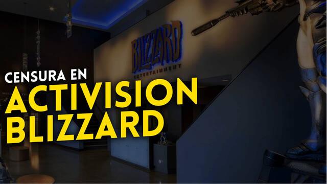 Activision Blizzard acusados de amenazar a los empleados
