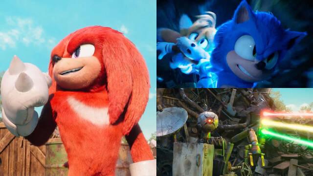 Sonic 2 La Película llega hoy en formato digital con un nuevo corto animado