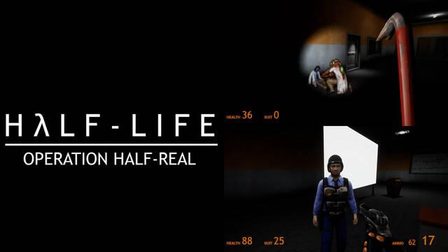 Operation Half-Real, un proyecto en desarrollo que adapta Half-Life a las sensibilidades modernas